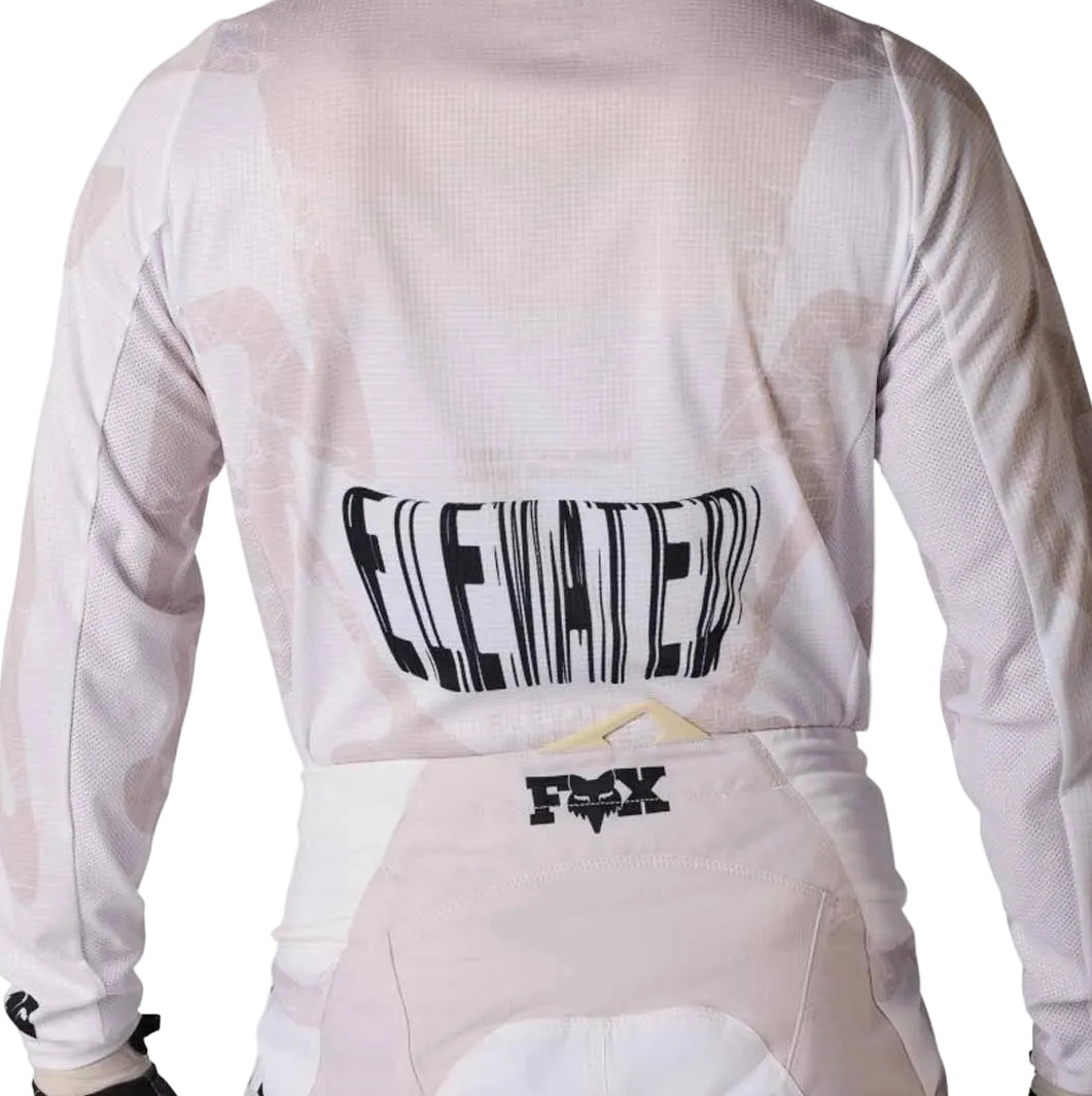 Fox Racing 180 Diffuse SE Jersey White BACK