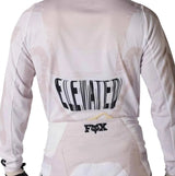 Fox Racing 180 Diffuse SE Jersey White BACK