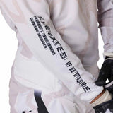 Fox Racing 180 Diffuse SE Jersey White DETAILS