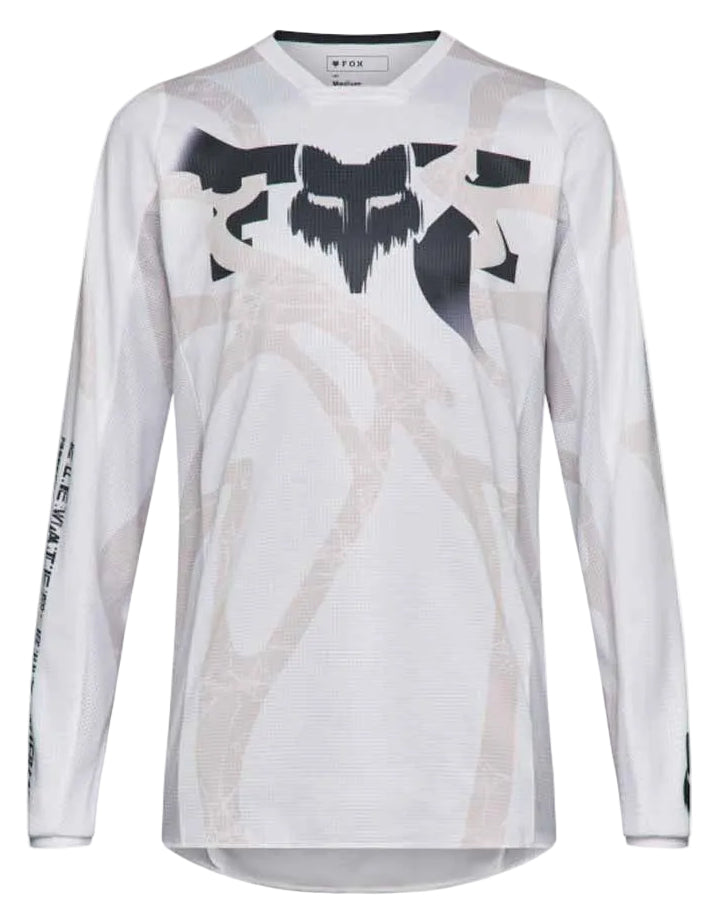 Fox Racing 180 Diffuse SE Jersey White FRONT