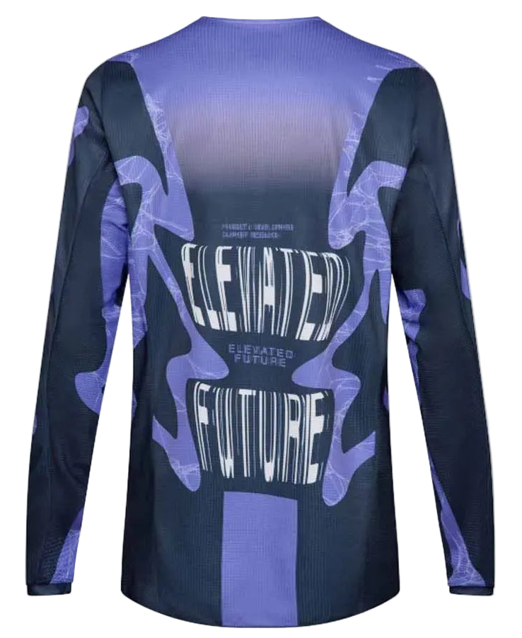 Fox Racing Fox 180 Diffuse SE Jersey Blueberry BACK