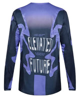 Fox Racing Fox 180 Diffuse SE Jersey Blueberry BACK