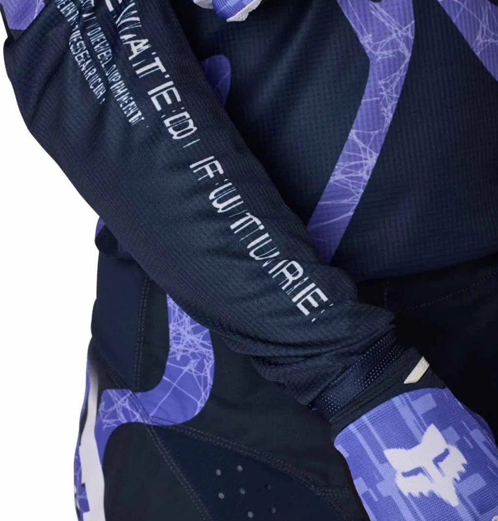 Fox Racing Fox 180 Diffuse SE Jersey Blueberry DETAILS