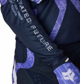 Fox Racing Fox 180 Diffuse SE Jersey Blueberry DETAILS