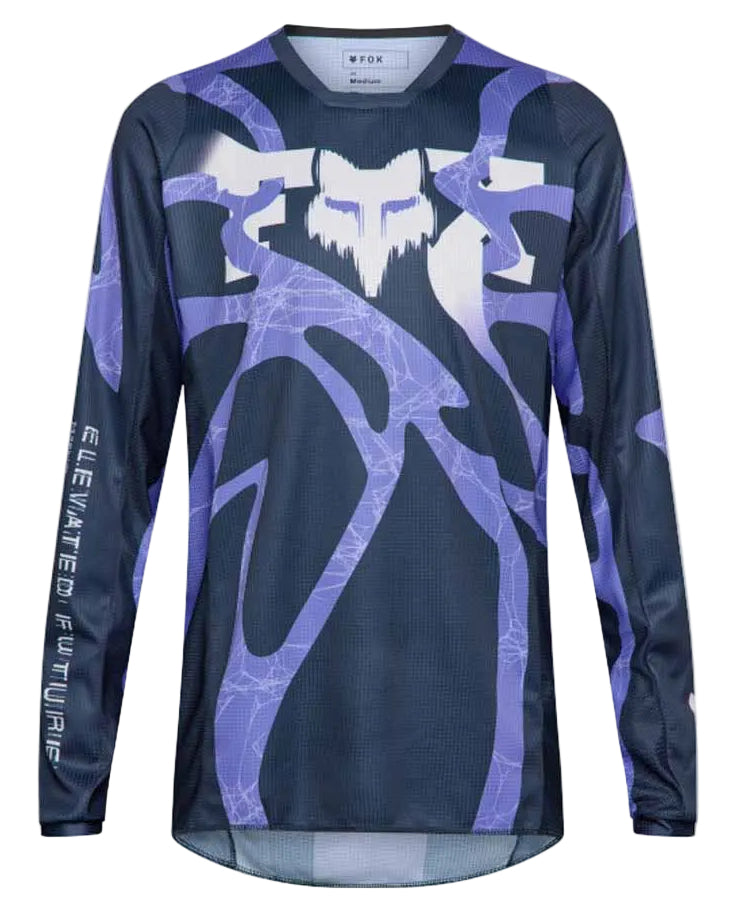 Fox Racing Fox 180 Diffuse SE Jersey Blueberry FRONT