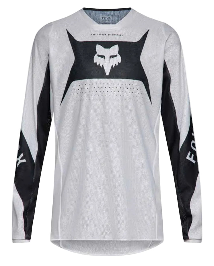 Fox Racing 180 Air Taper Black/White Jersey FRONT