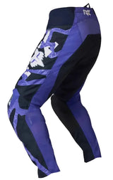 Fox Racing 180 Diffuse SE Pant Blueberry BACK