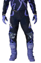 Fox Racing 180 Diffuse SE Pant Blueberry FRONT