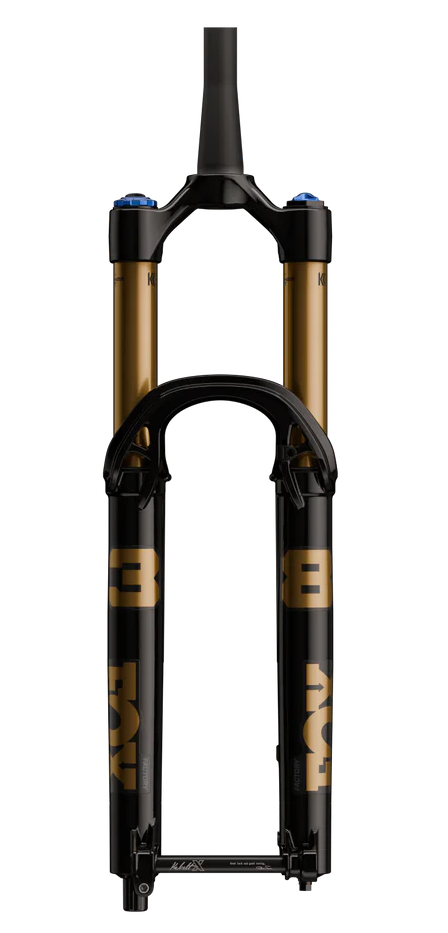 Fox Factory FLOAT 38 27.5in 160mm Grip X2 Shiny Black Fork Kabolt X 110 Kashima 2027