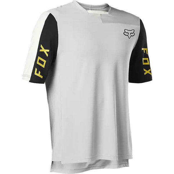 FOX Defend Pro SS MTB Jersey Boulder Grey