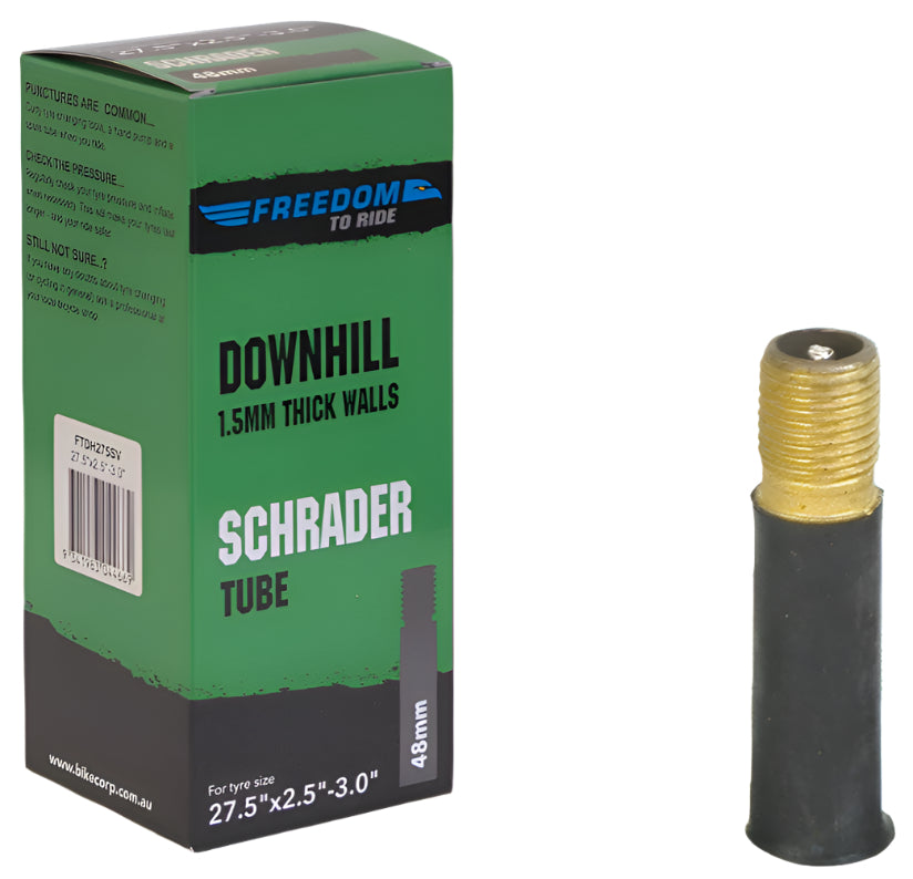 Freedom Downhill S/V Tube 27.5"x2.5"-3.0" 48mm