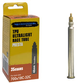 Freedom TPU Ultralight 700x18-28C Road Tube 48mm Tubeless Black Valve
