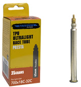 Freedom TPU Ultralight Road Tube 700x18-28C 65mm Tubeless Black Valve