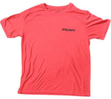 Funn Red T-Shirt with Black Decal, 2XL FRONT