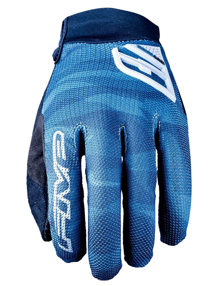 Five 25 XR-Pro Camo Blue Gloves