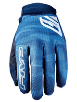 Five 25 XR-Pro Camo Blue Gloves