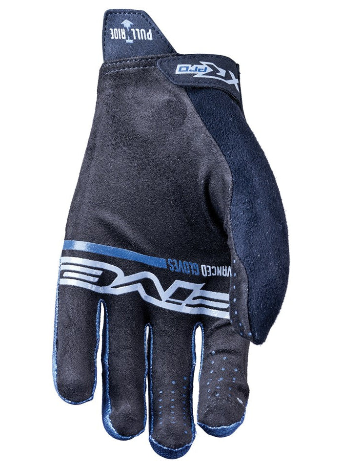 Five 25 XR-Pro Camo Blue Gloves