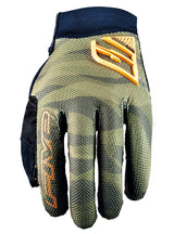 Five 25 XR-Pro Camo Khaki Gloves