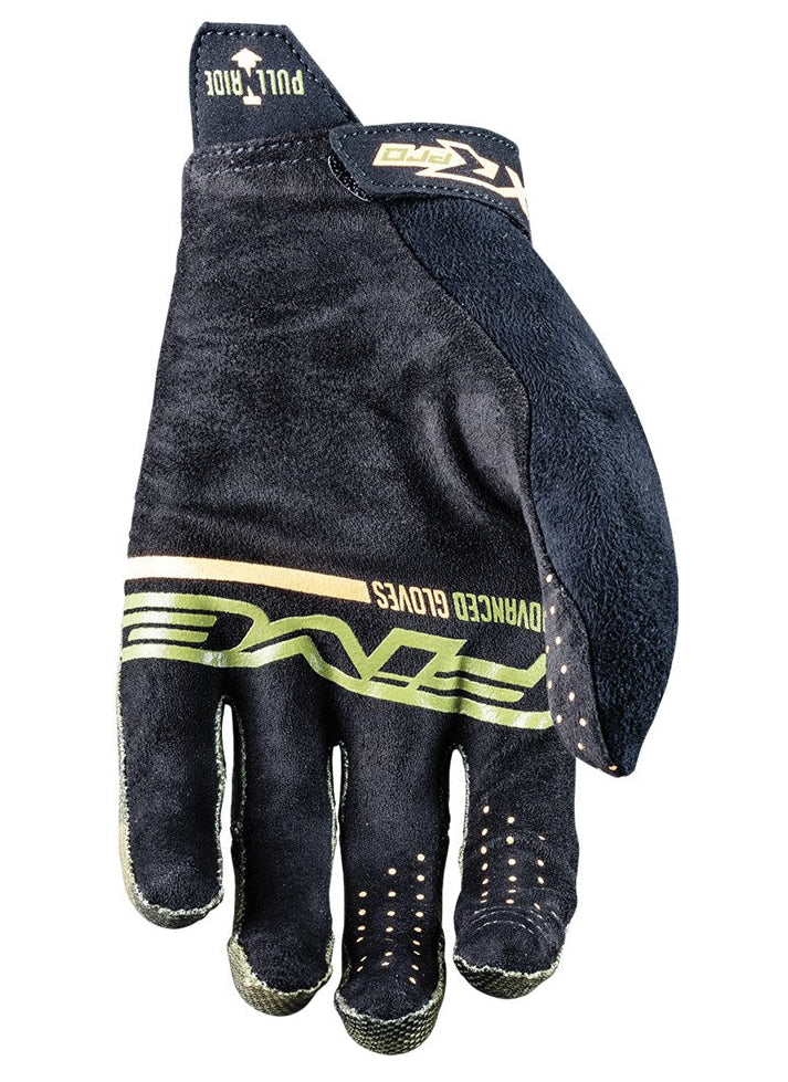 Five 25 XR-Pro Camo Khaki Gloves