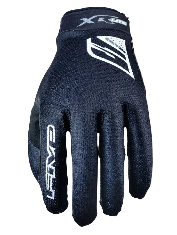 Five XR-Lite Gloves Black/White 25