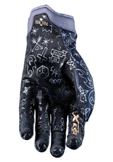 Five 25 XR-Lite Tattoo Black/Gold Gloves