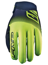 Five 25 XR-Pro Gloves Black/Fluorescent Yellow