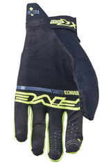 Five 25 XR-Pro Gloves Black/Fluorescent Yellow