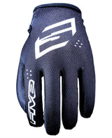 Five XR-Ride Black Gloves