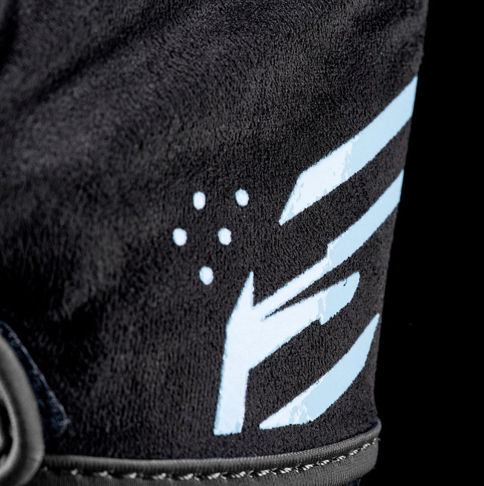 Five XR-Ride Black Gloves