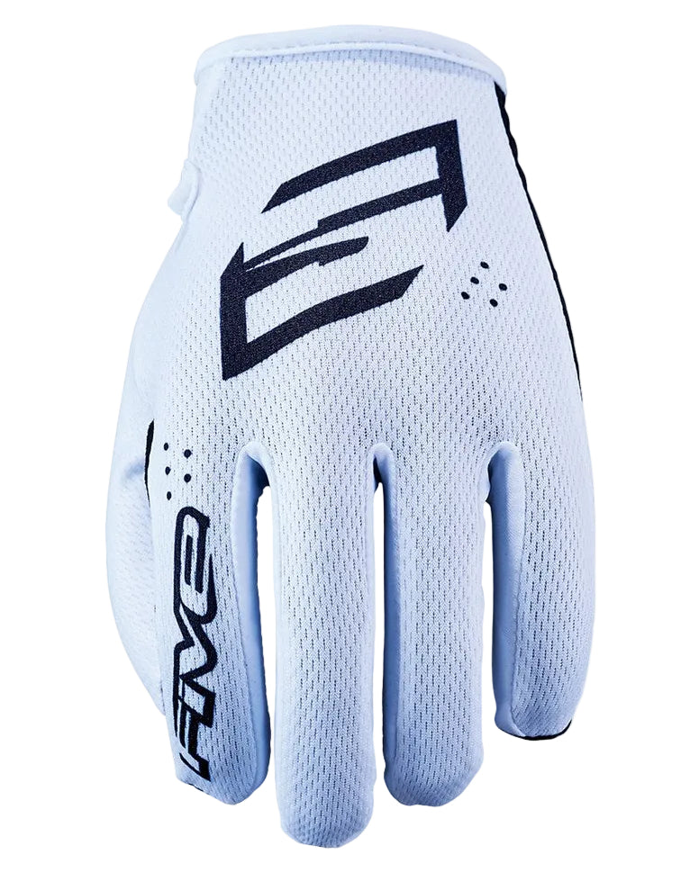 Five XR-Ride White Gloves 25