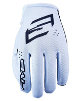 Five XR-Ride White Gloves 25