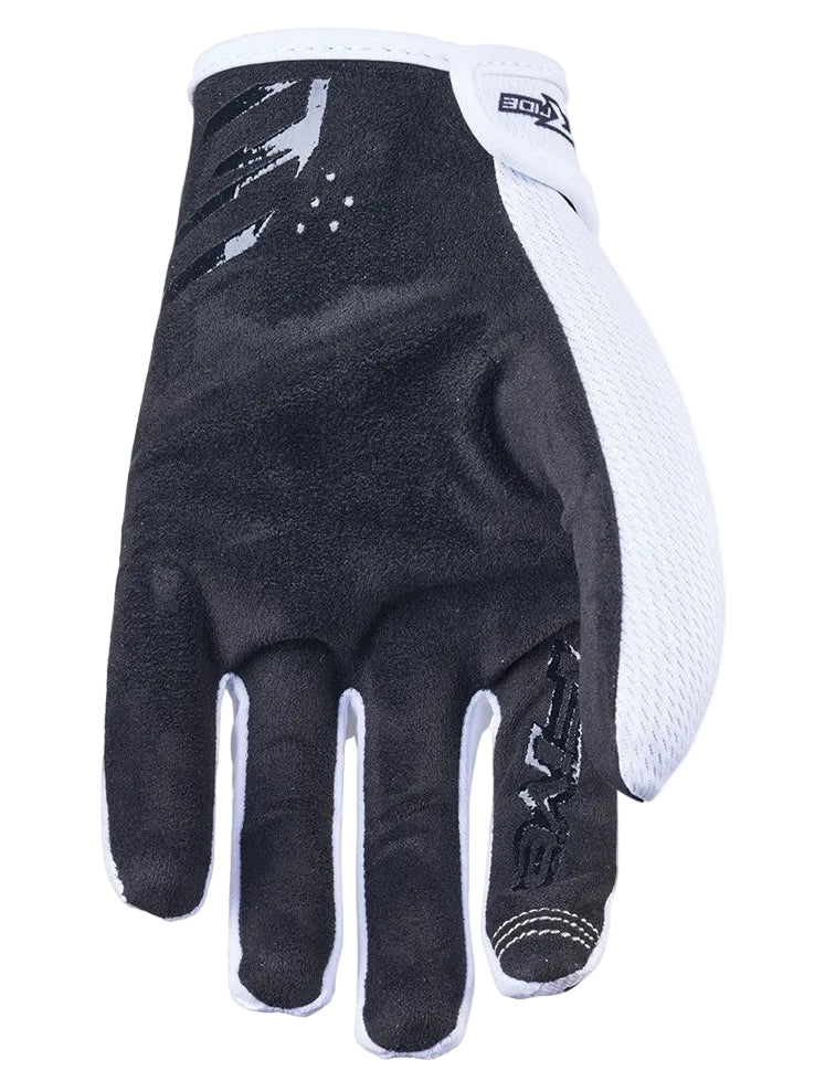 Five XR-Ride White Gloves 25
