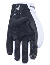 Five XR-Ride White Gloves 25