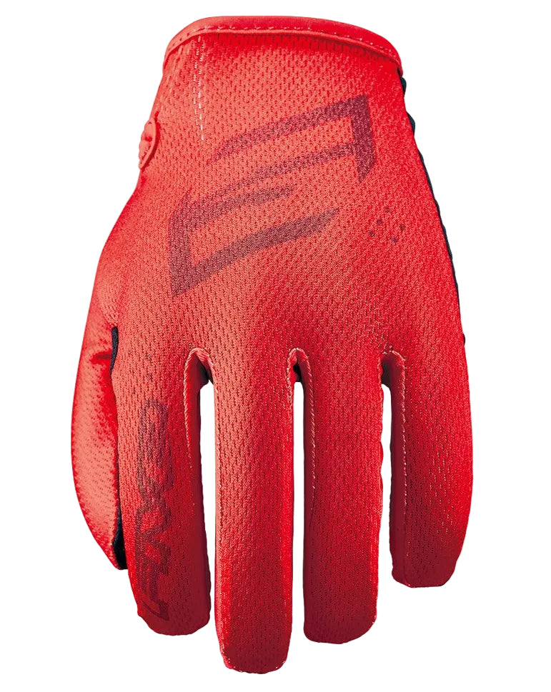 Five XR-Ride Red Gloves 25