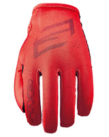 Five XR-Ride Red Gloves 25