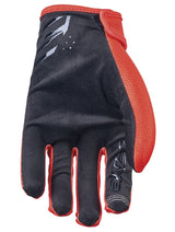Five XR-Ride Red Gloves 25