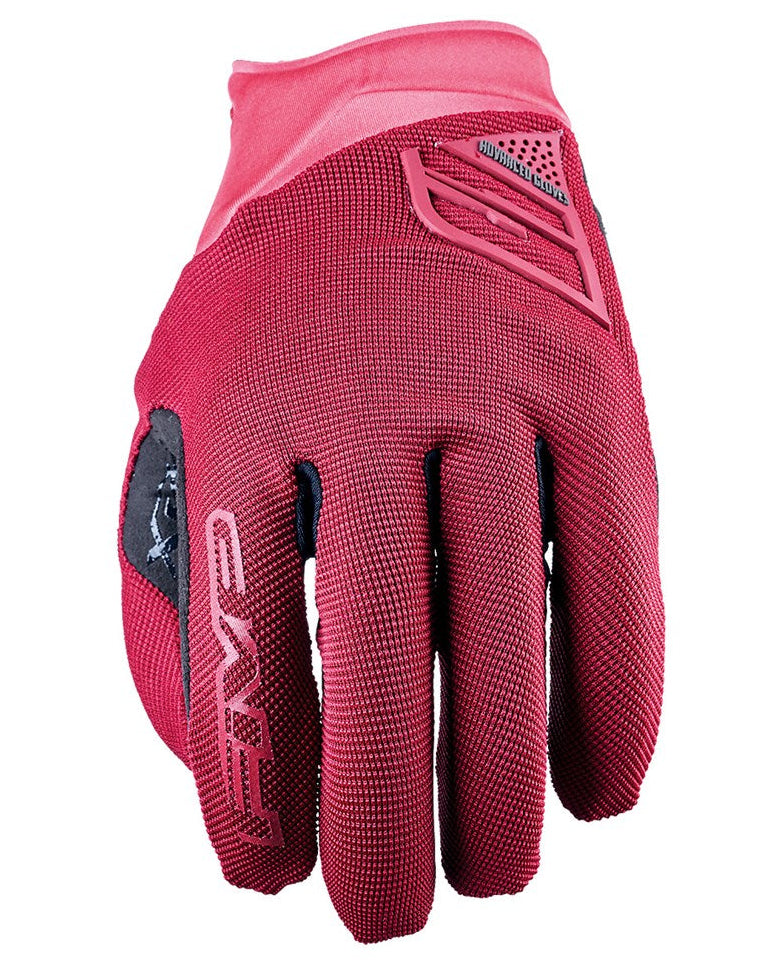 Five 25 XR-Trail Gel Burgundy Gloves