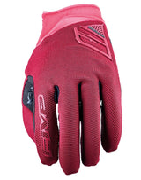 Five 25 XR-Trail Gel Burgundy Gloves