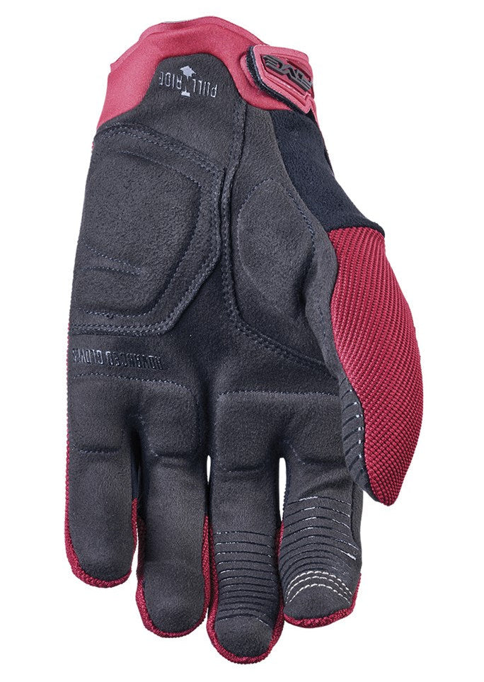 Five 25 XR-Trail Gel Burgundy Gloves
