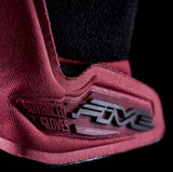 Five 25 XR-Trail Gel Burgundy Gloves