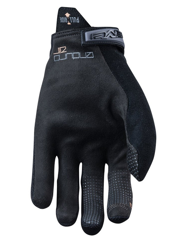 FIVE 25 Enduro Air Black Gloves