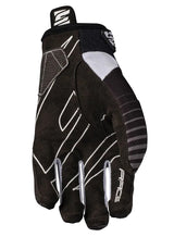 Five 25 Race BMX Gloves Black/White