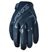 Five 25 WB Windbreaker Black Gloves