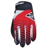 Five 25 Race BMX Kid Gloves Red
