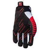 Five 25 Race BMX Kid Gloves Red