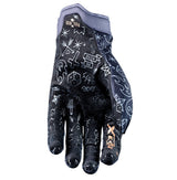 Five 25 XR-Lite Kid Tattoo Black/Gold Gloves