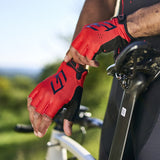 FIVE RC3 Gel Gloves Red 25