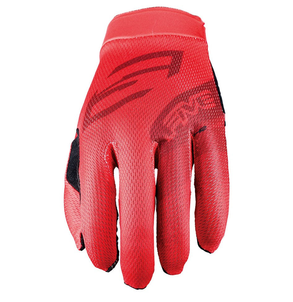 Five XR-Lite Stripes Red Gloves 25