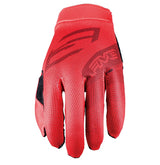 Five XR-Lite Stripes Red Gloves 25