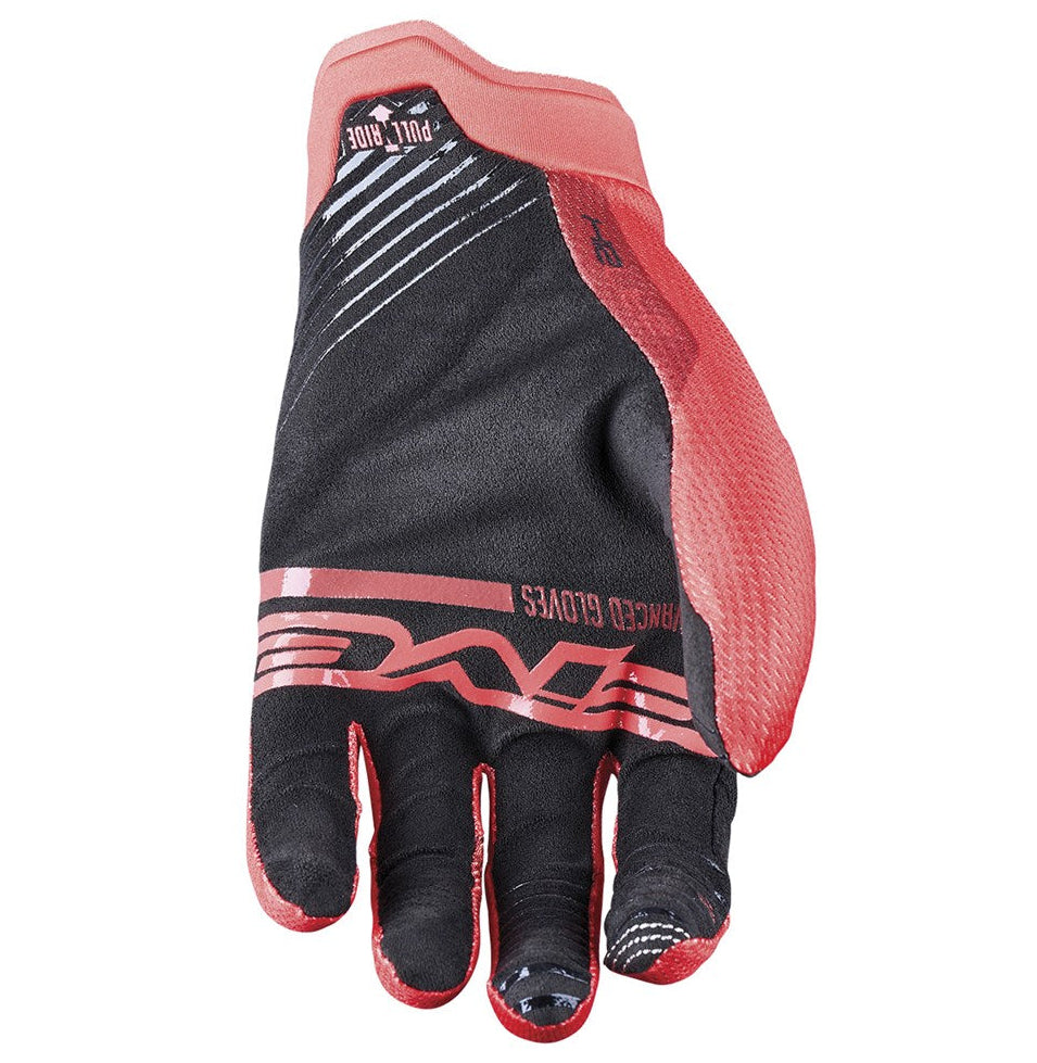 Five XR-Lite Stripes Red Gloves 25